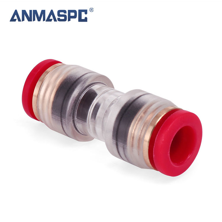 HDPE स्ट्रेट माइक्रोडक्ट कपलिंग रिड्युसर